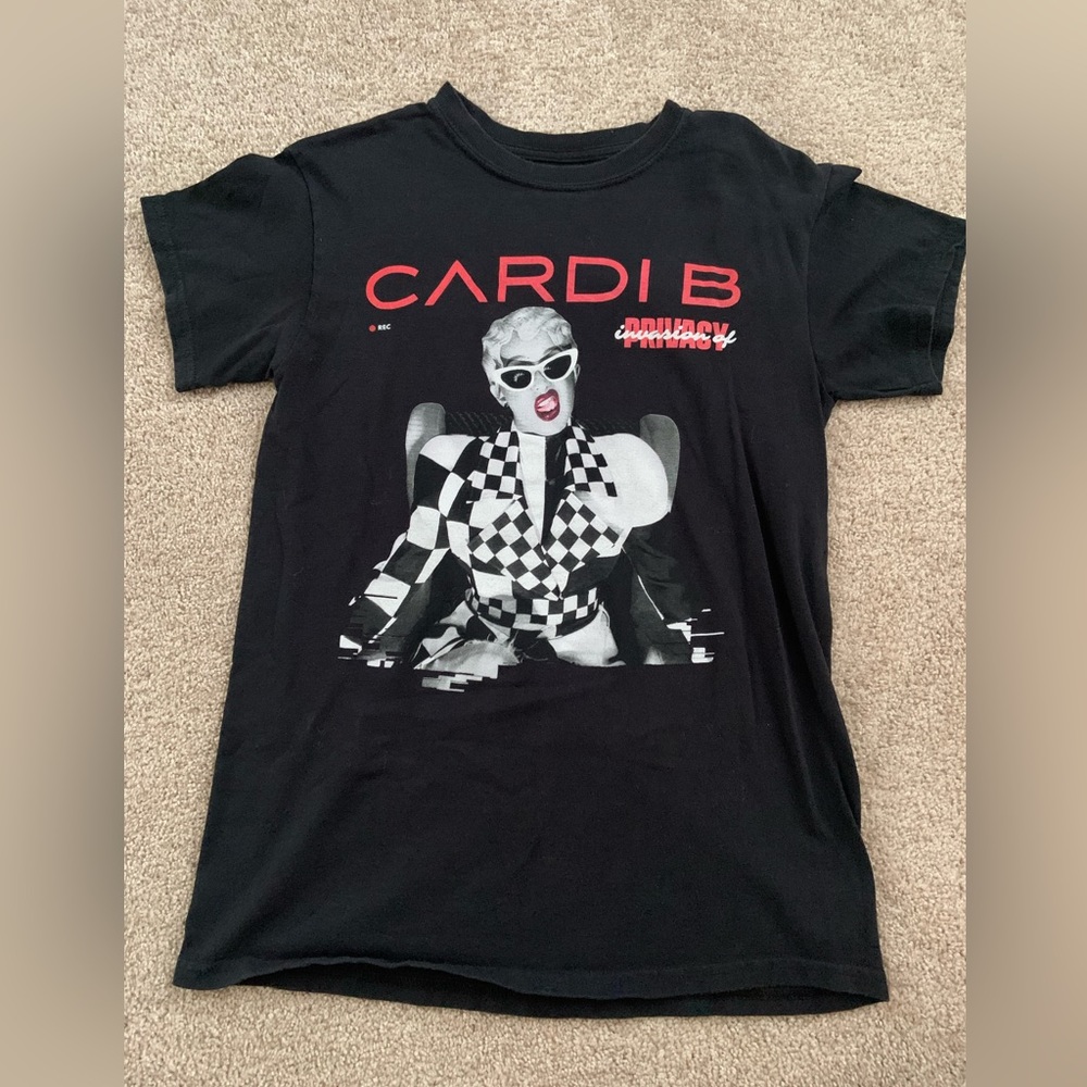 Cardi B shirt